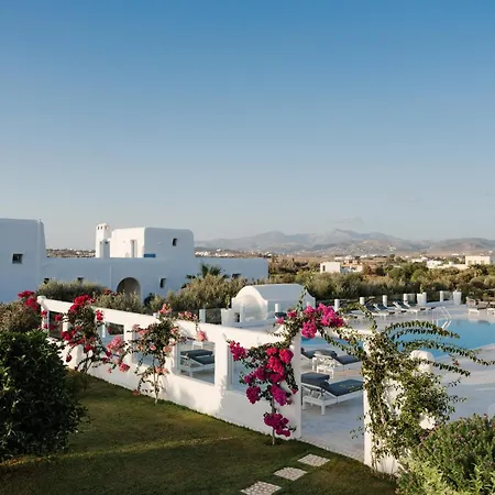 Dunes - Semi Based With Indoor Garden - Part Of White Dunes Luxury Boutique Santa Maria (Paros)