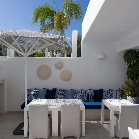 Dunes - Semi Based With Indoor Garden - Part Of White Dunes Luxury Boutique Bed & Breakfast Santa Maria (Paros)