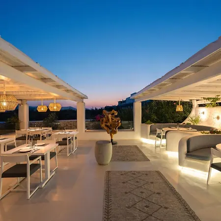 Dunes - Semi Based With Indoor Garden - Part Of White Dunes Luxury Boutique Santa Maria (Paros)