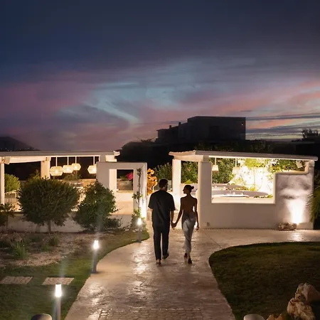 Bed & Breakfast Dunes - Semi Based With Indoor Garden - Part Of White Dunes Luxury Boutique Santa Maria (Paros)