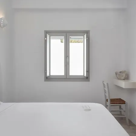 Dunes - Semi Based With Indoor Garden - Part Of White Dunes Luxury Boutique Santa Maria (Paros)