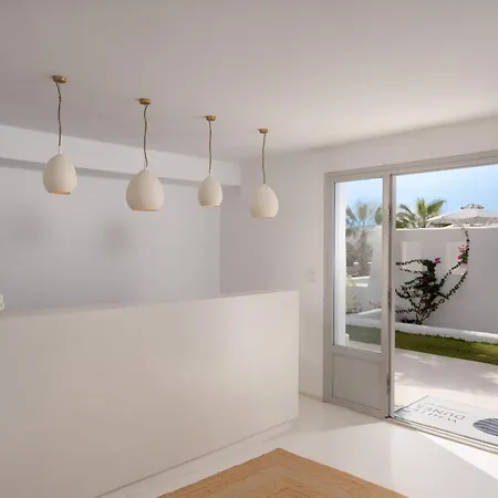 Dunes - Semi Based With Indoor Garden - Part Of White Dunes Luxury Boutique * Santa Maria (Paros)