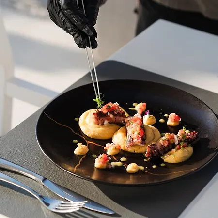 Dunes - Semi Based With Indoor Garden - Part Of White Dunes Luxury Boutique 4* Santa Maria (Paros)