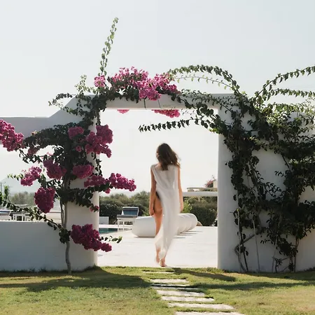 Dunes - Semi Based With Indoor Garden - Part Of White Dunes Luxury Boutique Santa Maria (Paros)