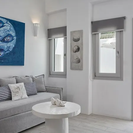 Dunes - Semi Based With Indoor Garden - Part Of White Dunes Luxury Boutique * Santa Maria (Paros)