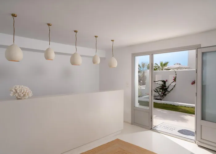Dunes - Semi Based With Indoor Garden - Part Of White Dunes Luxury Boutique 4* Santa Maria (Paros)