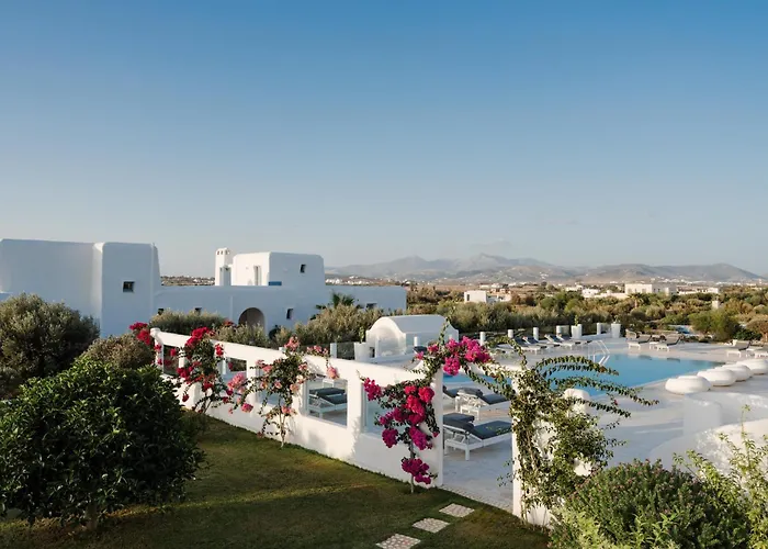 Dunes - Semi Based With Indoor Garden - Part Of White Dunes Luxury Boutique Santa Maria (Paros)