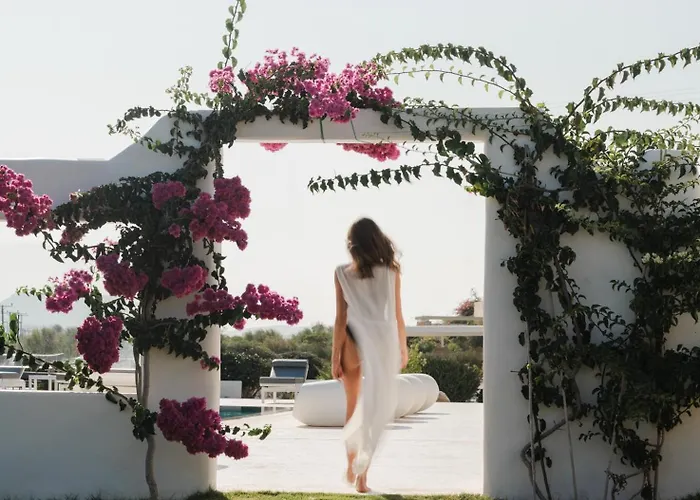 Dunes - Semi Based With Indoor Garden - Part Of White Dunes Luxury Boutique Santa Maria (Paros)