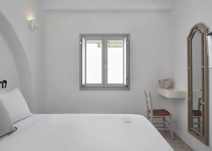 Dunes - Semi Based With Indoor Garden - Part Of White Dunes Luxury Boutique Santa Maria (Paros)